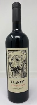 St. Amant 2023 Mohr-Fry Ranches Petite Sirah